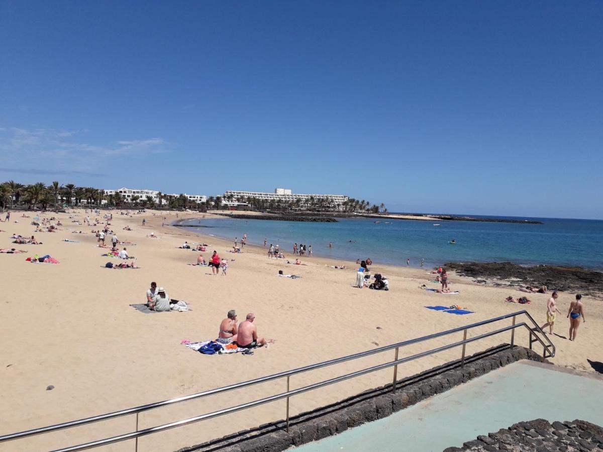 Sunny Self-Catering Apartment Costa Teguise, Lanzarote, Spain エクステリア 写真
