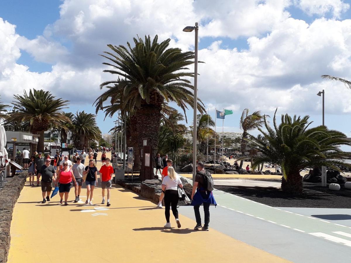Sunny Self-Catering Apartment Costa Teguise, Lanzarote, Spain エクステリア 写真